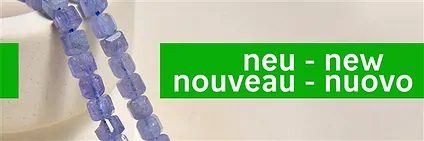 Neue Edelstein-Stränge und Zwischenteile | GH Edelsteine, Heilsteine & Schmuck