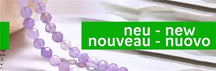 New gemstone strands and intermediate parts | wholesaler gems & healing stones