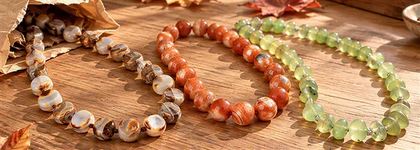 Neue Edelstein-Stränge und Zwischenteile | GH Edelsteine, Heilsteine & Schmuck