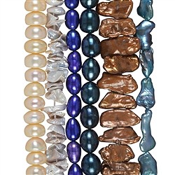 Brins de perles colorées | Pierres précieuses, pierres thérapeutiques & bijoux