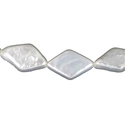 Brins de perles plats | Pierres précieuses, pierres thérapeutiques & bijoux