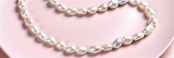 Flat pearl strands | Marco Schreier wholesale suppliers - gems, stones & jewelry