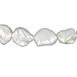 Brins de perles Keshi | Pierres précieuses, pierres thérapeutiques & bijoux