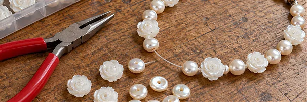 Komponenten mit Perlen | Schreier Großhändler Edelsteine, Heilsteine & Schmuck