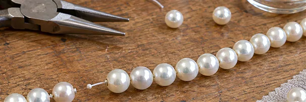 Rundliche Perlenstränge | Schreier Großhändler Edelsteine, Heilsteine & Schmuck