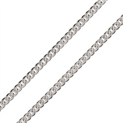 Gourmette en argent | Pierres précieuses, pierres thérapeutiques & bijoux