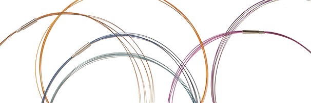 Steel Chokers | Marco Schreier wholesale suppliers - gems, stones &amp; jewelry - page 2