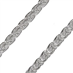 Chaîne maille fantaisie en argent | Marco Schreier