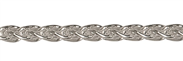 Zopfketten Silber | Schreier Mineralienhandlung Edelsteine, Heilsteine & Schmuck