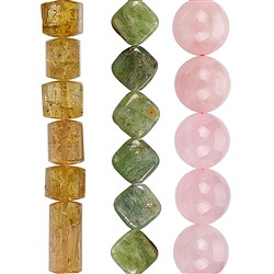 Rang de collier de pierres pr&#xE9;cieuses