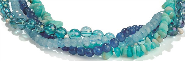 Edelstein-Stränge | Schmuckstränge Großhandel