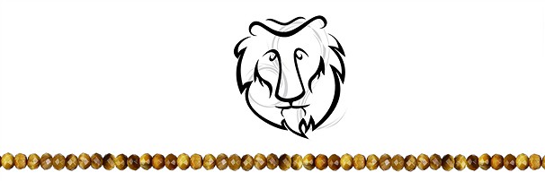 Strands for the lion (23.07. - 22.08.) | Schreier gems, healing stones & jewelry