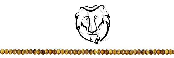 Chain strings Leo (23.07.-22.08.) | wholesaler gems, healing stones & jewelry
