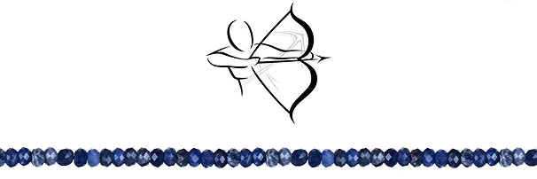 Kettenstränge Schützen (22.11.-21.12.) | Edelsteine, Heilsteine & Schmuck-Handel