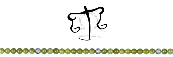 Fili di catena Bilancia (23.09.-22.10.) | grossista gemme e pietre curative