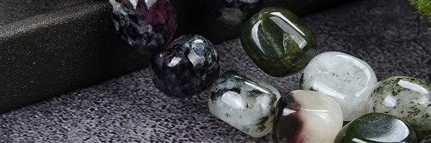 Edelsteinstränge Barockformen & Nuggets | GH Edelsteine, Heilsteine & Schmuck - Seite 2