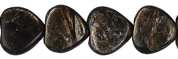 Gemstone strands engraved flower, heart | wholesaler gems & healing stones