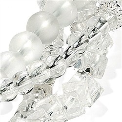 Brins de chaîne "Ice World | Pierres précieuses, pierres thérapeutiques & bijoux