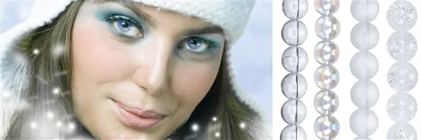 Brins de chaîne "Ice World | Pierres précieuses, pierres thérapeutiques & bijoux