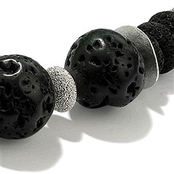 Cordons de pierres précieuses "Lava Cascade | Marco Schreier