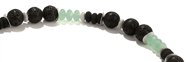 Cordons de pierres précieuses "Lava Cascade | Marco Schreier