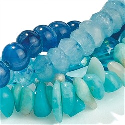 Cordons de pierres précieuses "Into the Ocean | Marco Schreier