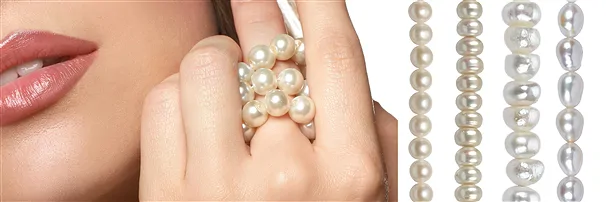 Edelsteinstränge "Venus" | Schreier Großhändler Edelsteine, Heilsteine & Schmuck