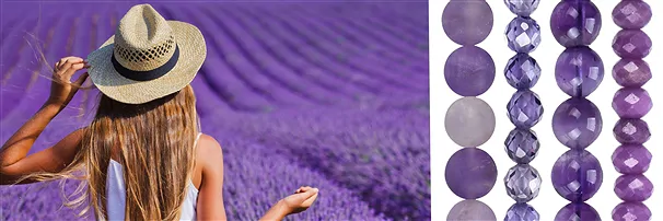 Gemstone strands "Provence | minerals wholesale - gems, healing stones & jewelry