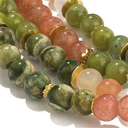 Brins de pierres précieuses "Savanna | Marco Schreier