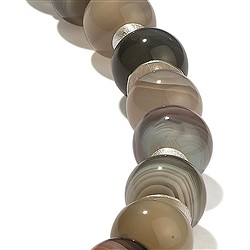 Brins de pierres précieuses "Smokey | Marco Schreier