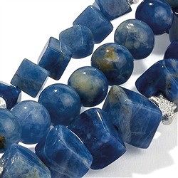 Cordons de pierres précieuses "Blue Night | Marco Schreier