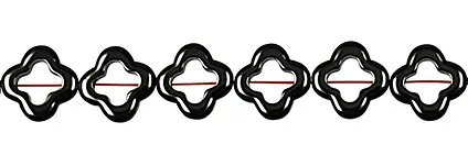 Gemstone strands frame & open shapes | wholesaler gems, healing stones & jewelry