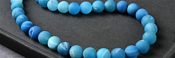 Fili di gemme di agata | grossista - gemme, pietre preziose e curative, gioielli