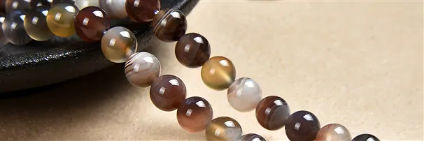 Gemstone strands Agate | wholesaler - gems, precious & healing stones, jewelry
