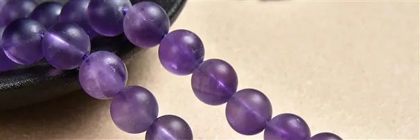Edelsteinstränge Amethyst | Schreier Großhandel Edelsteine, Heilsteine & Schmuck