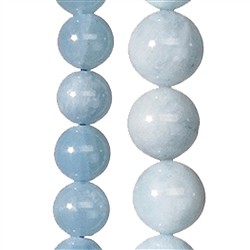 Fili di gemme di acquamarina | gemme, pietre curative e gioielli all'ingrosso