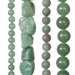 Fili di avventurina | Schreier - grossista di gemme, pietre curative e gioielli