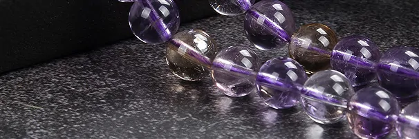 Edelsteinstränge Ametrin | Schreier Großhändler Edelsteine, Heilsteine & Schmuck