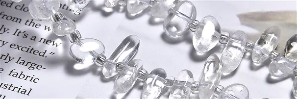 Brins de pierres précieuses Cristal de roche | Marco Schreier - page 3