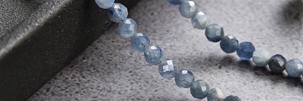 Edelstreinstränge Disthen (Kyanit) | Großhandel Edelsteine, Heilsteine & Schmuck