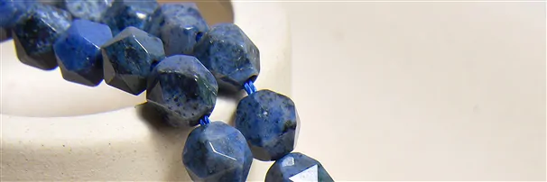 Edelsteinstränge Dumortierit | Mineralienhandel Edelsteine, Heilsteine & Schmuck