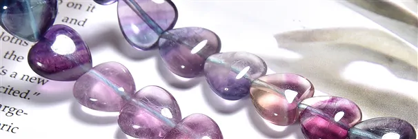 Tiras de piedra preciosa fluorita | Marco Schreier