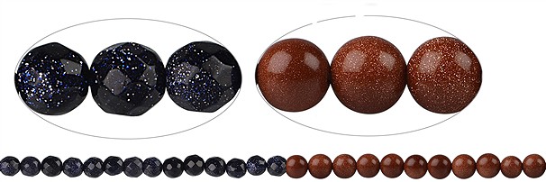 Cordons de pierres précieuses Rivière d'or | Marco Schreier