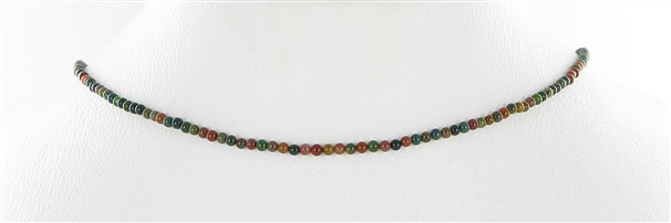 Fili di gemme eliotrope | Ingrosso Schreier; gemme, pietre curative e gioielli