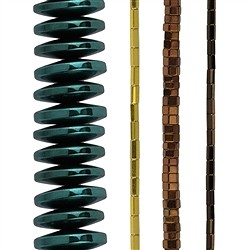 Fili di ematina (colorati) | gemme, pietre curative e gioielli all'ingrosso