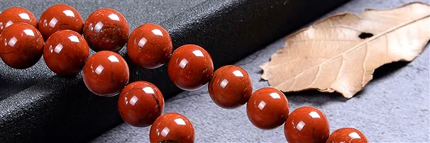 Edelsteinstränge Jaspis rot | Mineralien-Handel Edelsteine, Heilsteine & Schmuck