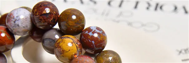 Edeslsteinstränge Jaspis | Schreier Großhändler Edelsteine, Heilsteine & Schmuck