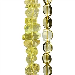 Edelsteinstränge Limonenquarz | Großhändler Edelsteine, Heilsteine & Schmuck