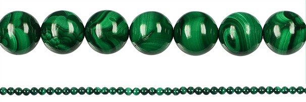 Hilos de Malaquita | mayorista de piedras preciosas, piedras curativas y joyería