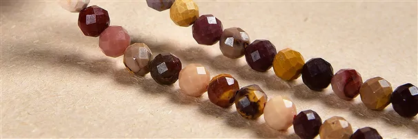 Edelsteinstränge Mookait | Schreier Großhändler Edelsteine, Heilsteine & Schmuck